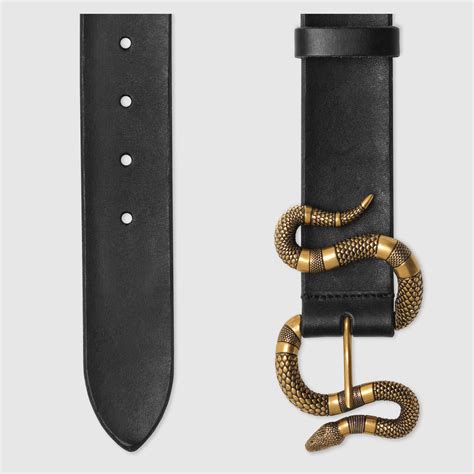 gucci snake buckle belt|real Gucci belt buckle.